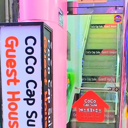 Coco Capsule Guesthouse Busan Exterior foto