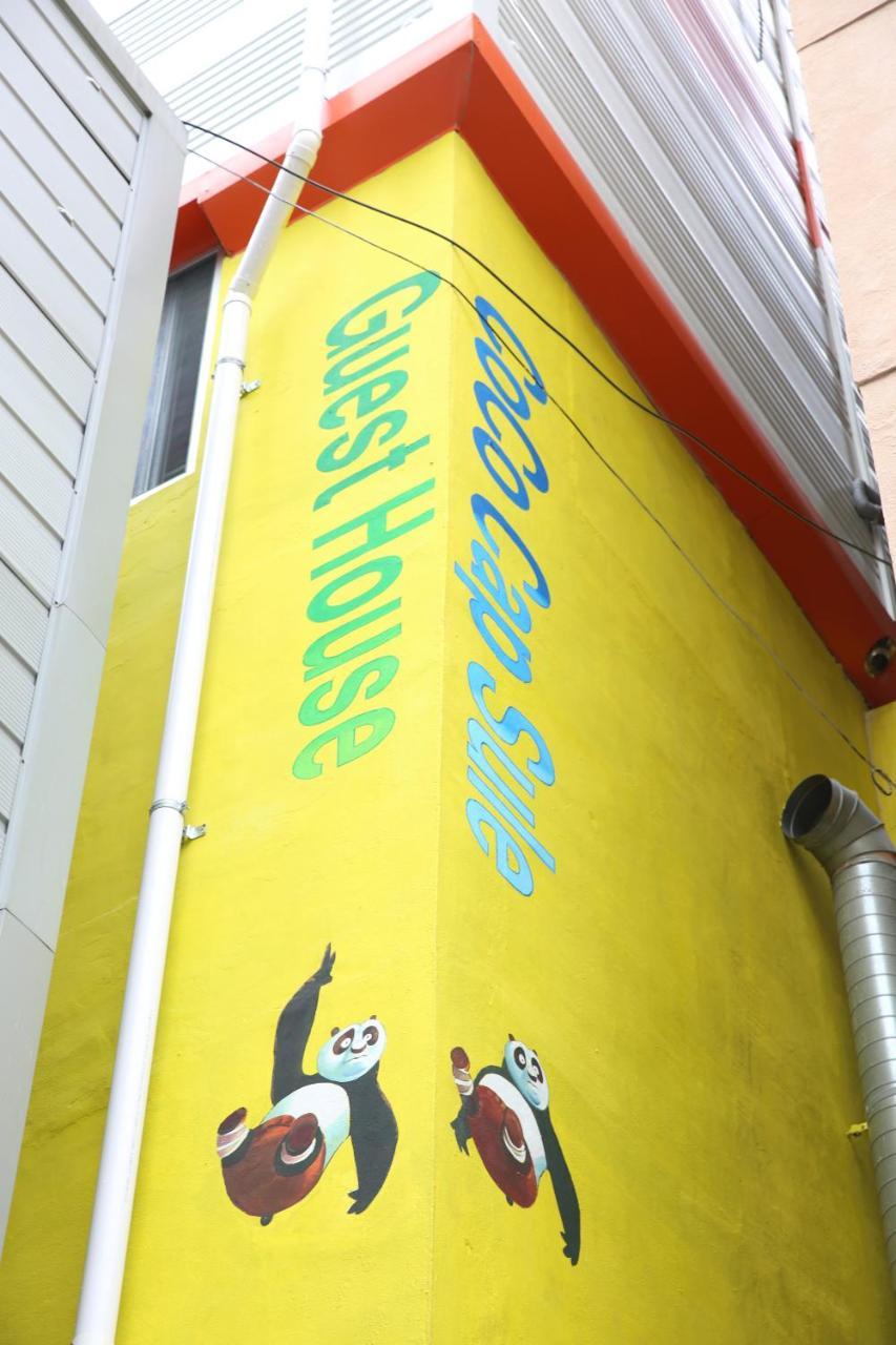Coco Capsule Guesthouse Busan Exterior foto