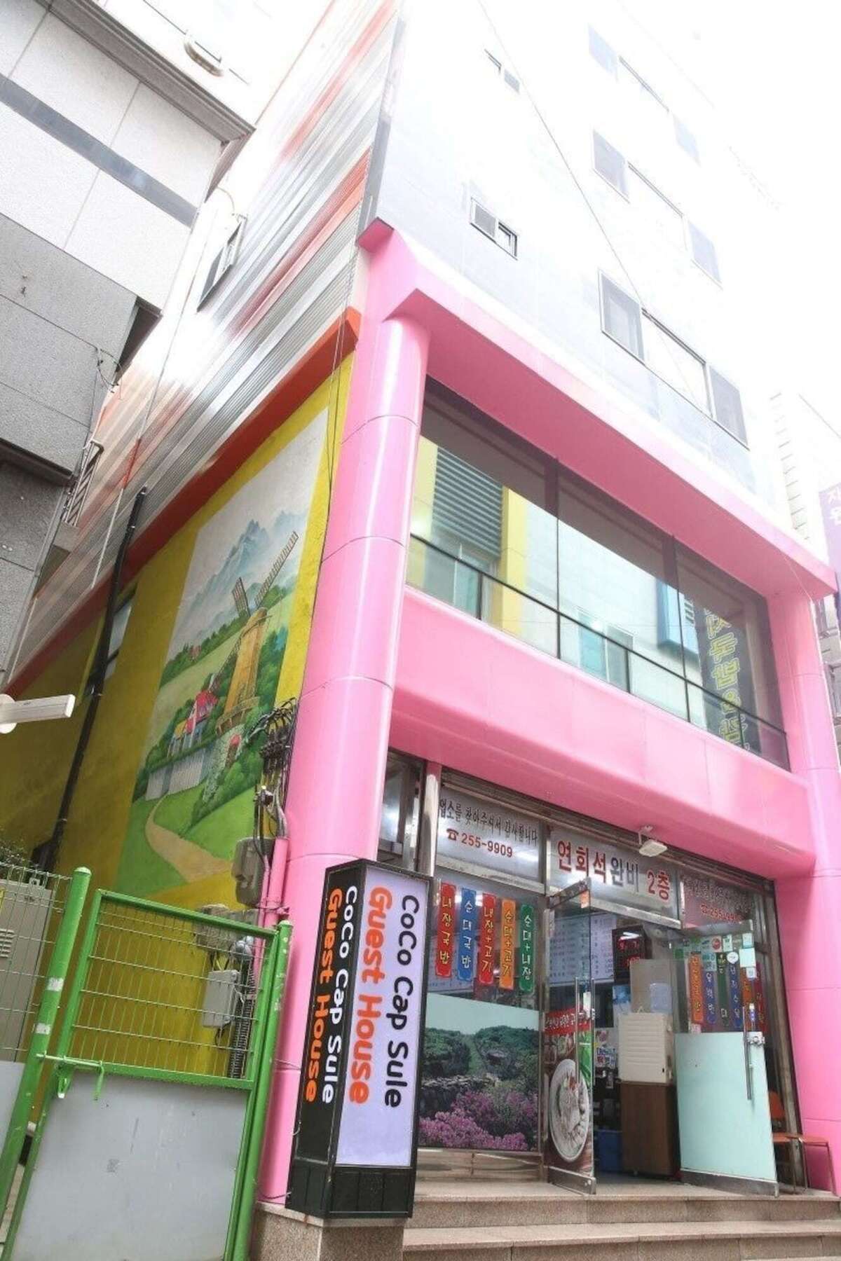 Coco Capsule Guesthouse Busan Exterior foto