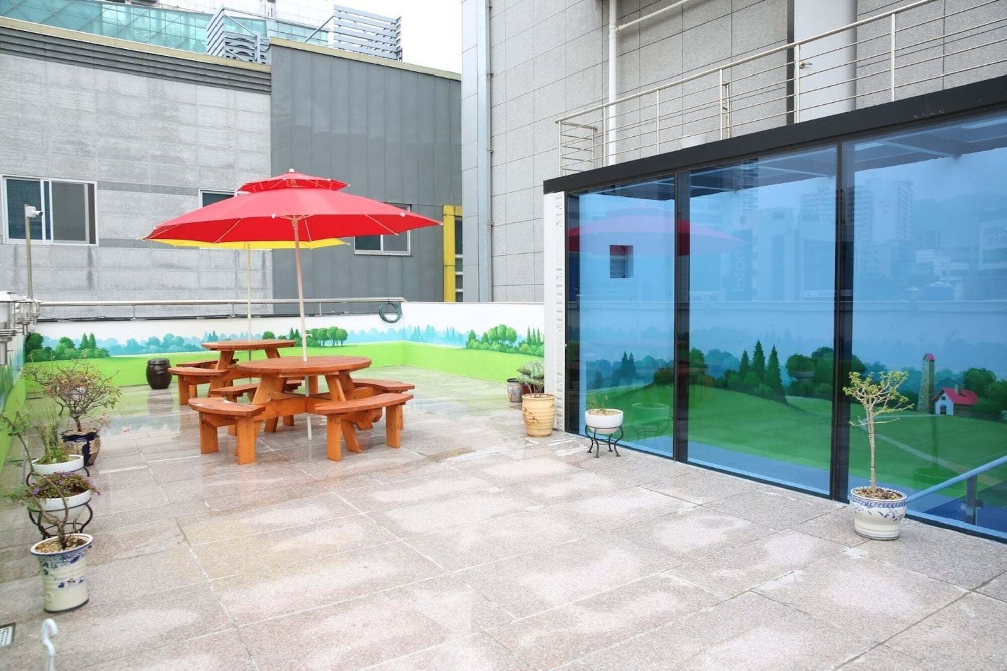 Coco Capsule Guesthouse Busan Exterior foto